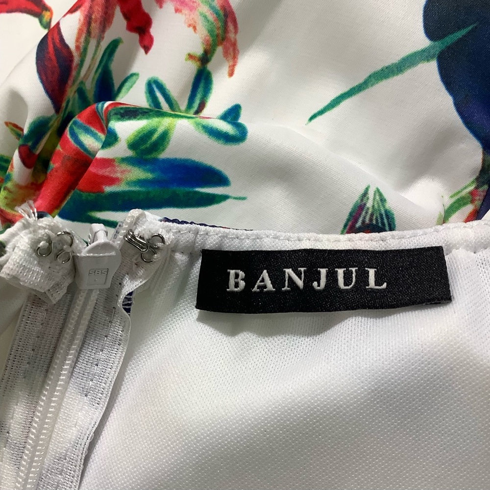 Banjul Luxxe Multi-Color Romper - Picture 4 of 5